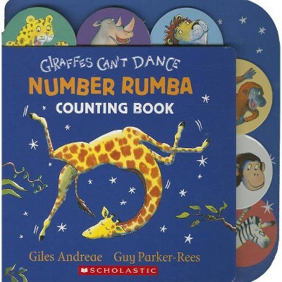 Giraffes Can't Dance by Giles Andreae (Board Book)