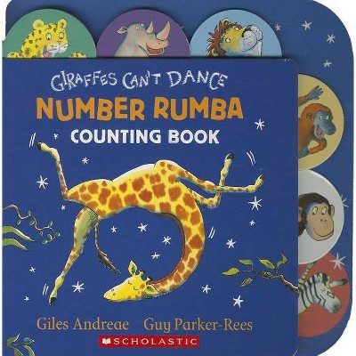 Giraffes Can't Dance by Giles Andreae (Board Book)