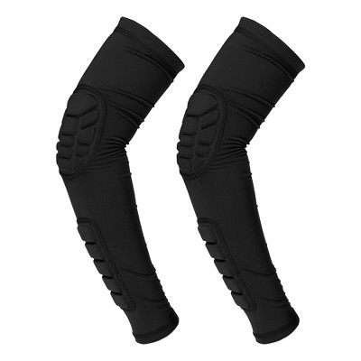 Unique Bargains Reduce Joint Pain Stretch Arm Elbow Compression Sleeve 1 Pair