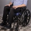 DMI Comfort Contoured Foam Coccyx Seat Cushion for Sciatica Back Pain with Supportive Hard Board Removable Insert for Chair or Wheelchair , Navy - 4 of 4
