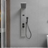 BWE 2-Jet Rainfall Shower Tower Shower Panel System with Rainfall Shower Head and Shower Wand - 2 of 4