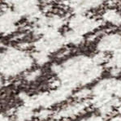 HomeRoots 8' X 10' Teal Blue And Gray Striped Washable Indoor Outdoor Area Rug