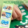 Joyfy Dinosaur Dot Art Kit for Kids Ages 3-7, No Mess Sticker Arts & Crafts, DIY Creative Activity, Easter Christmas Birthday Gifts for Boys Girls - 4 of 4