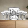 Godinger Silver 5pc Dublin Crystal Champagne Ice Bucket & Coup Set: Hand Wash, Dishwasher-Safe, Service for 4 - 3 of 3