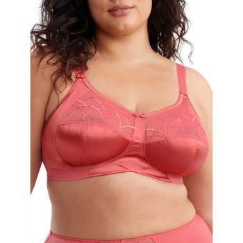 Eashery Lace Bras For Women Women's Plus Size Add 89 and a Half Cup Push Up  Underwire Convertible Lace Bras Pink 40
