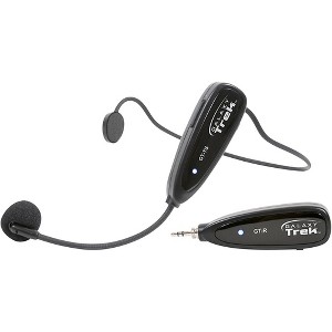 Galaxy Audio Galaxy Trek GT-S Portable Wireless Headset Microphone Black - 1 of 4