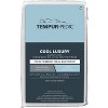 One Size Cool Luxury Contour Pillow Protector with Zipper Closure - Tempur-Pedic - image 3 of 4