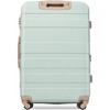Luggage Sets Hardshell 3pcs Clearance Luggage Hardside Lightweight Durable Suitcase sets Spinner Wheels Suitcase with TSA Lock - 3 of 4
