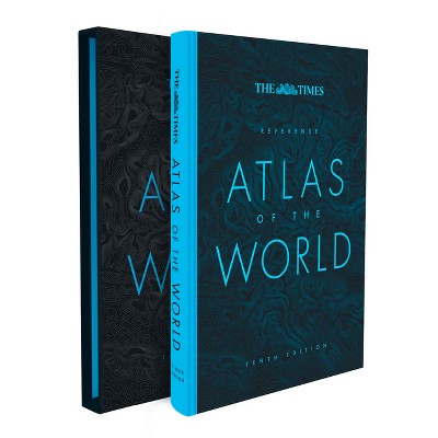 The Times Reference Atlas of the World (Tenth Edition) - 10th Edition by  Collins (Hardcover)