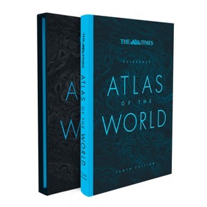 The Times Reference Atlas of the World (Tenth Edition) - 10th Edition by  Collins (Hardcover) - 1 of 1