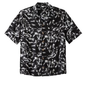 KingSize KS Island Printed Rayon Short-Sleeve Shirt - 1 of 4