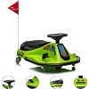 24V Electric Drifting Go Kart for Kids, Ride-On Drift Car with 360° Spin, Dual Speed Modes, Music & LED Lights, Safe Drift Kart Toy for Ages 3-8 - 3 of 4