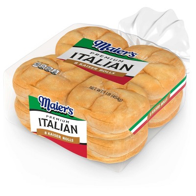 Maier's Italian Kaiser Rolls - 16oz