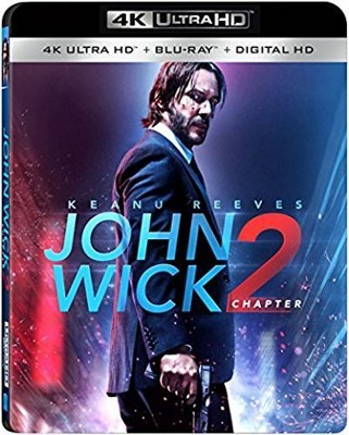 John Wick Chapter 2 (4k/uhd + Blu-ray + Digital) : Target