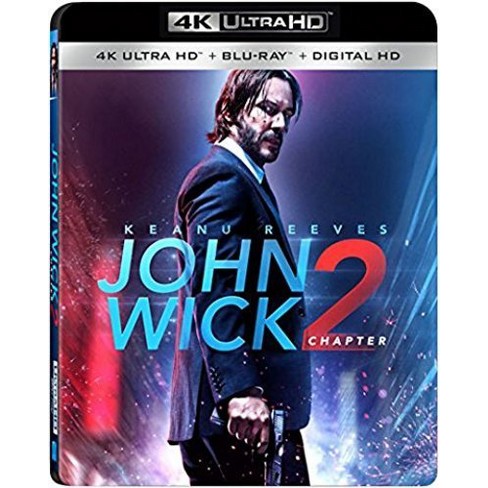 YESASIA: John Wick: Chapter 2 (4K Ultra HD + Blu-ray) (Full Slip Normal  Edition) (Korea Version) Blu-ray - Keanu Reeves, Common, Nova Media -  Western / World Movies & Videos - Free