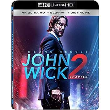 John Wick Chapter 2 (4K/UHD + Blu-Ray + Digital)
