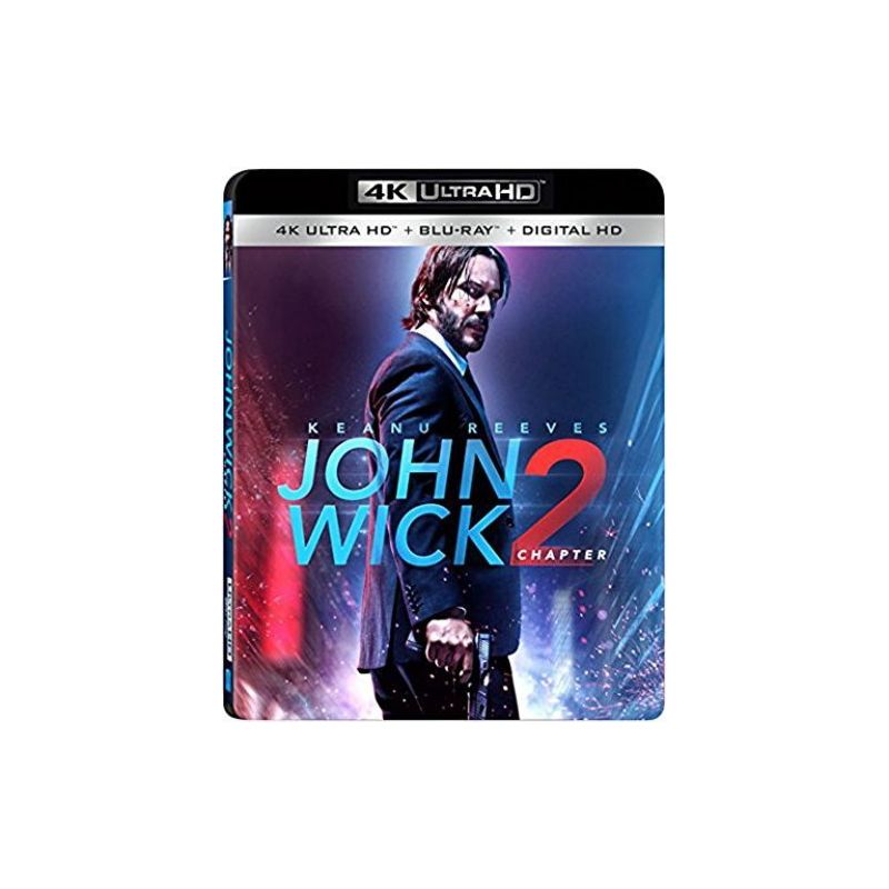 John Wick Chapter 2 (4K/UHD + Blu-Ray + Digital), 1 of 2