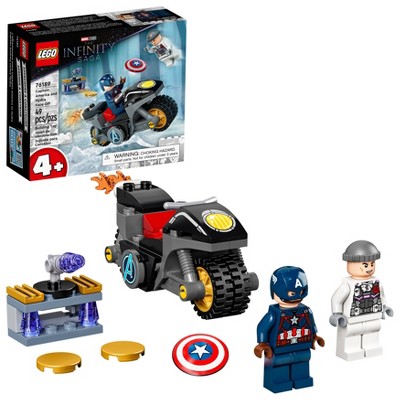 LEGO Marvel Captain America and Hydra Face-Off 76189 Building Kit