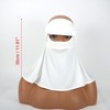 Unique Bargains Full Face Mask Brim Design Adjustable 11.81" - 4 of 4