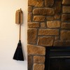 Lehman's Amish Handcrafted Broom Holder, Wall-Mount Wooden Storage Solution for Corn Brooms, Fireplace Brooms and More - 3 of 4