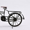Decorative Old School Cycle Miniature – 19x4.5x12"  Vintage Iron & Wood Table Accent Sculpture - 4 of 4