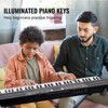 VEVOR 61 Key Digital Keyboard Piano, 200 Tones 200 Rhythms, Electric Portable Piano Keyboard Kit with 60 Demo Songs,Black - 4 of 4