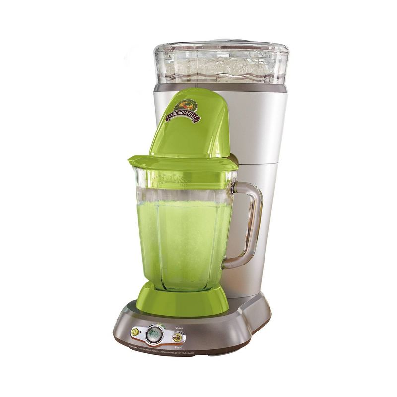 Margaritaville Bahamas Frozen Concoction Maker with No-Brainer Mixer and Easy Pour Jar - Silver, 3 of 6