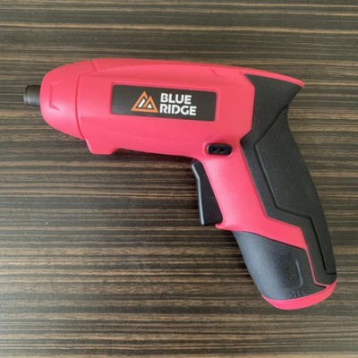 Blue ridge rechargeable screwdriver sale