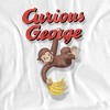 Men's Curious George Hangin Out T-Shirt - 2 of 4