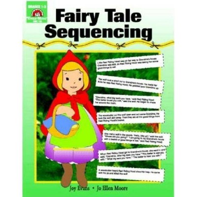 Fairy Tale Sequencing - by  Evan-Moor Educational Publishers (Paperback)