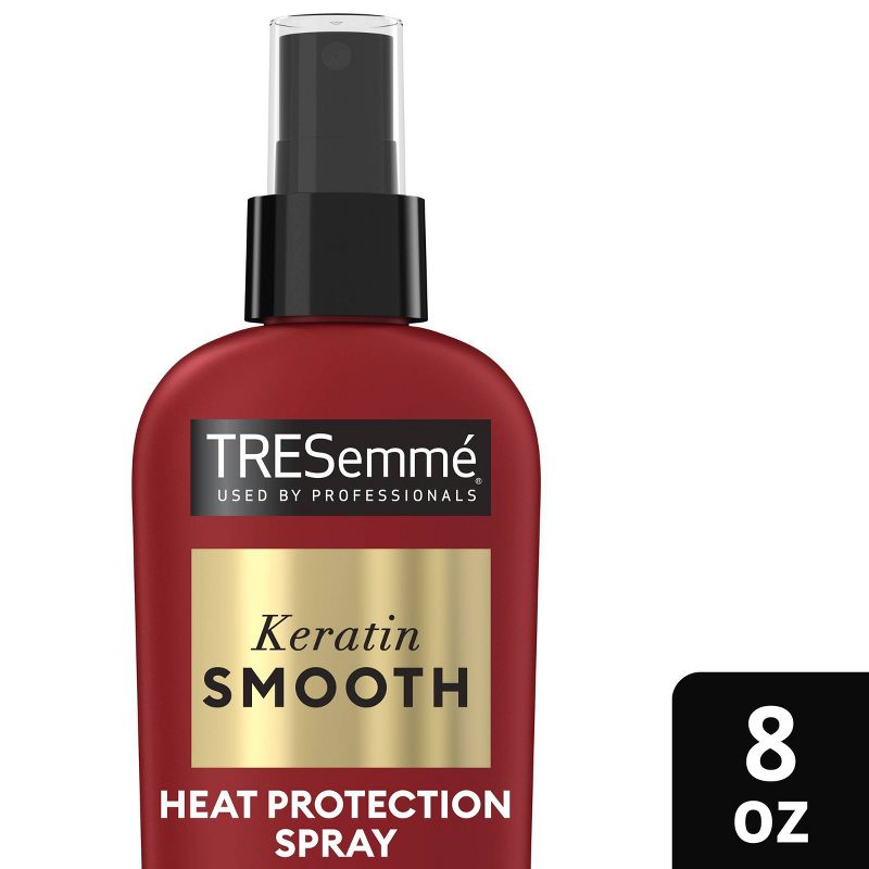 Tresemme Heat Protect Spray for 5-in-1 Anti-Frizz Control Keratin Smooth with Marula Oil - 8oz, 1 of 12