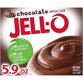 JELL-O Instant Chocolate Pudding & Pie Filling - 5.9oz