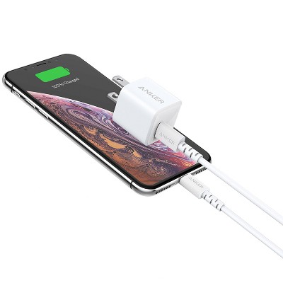 Anker Nano 20W 1-Port USB-C Wall Charger - White