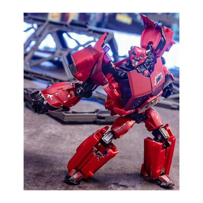 Red Gladiator Zombie Version | APC Toys Action figures, 1 of 6