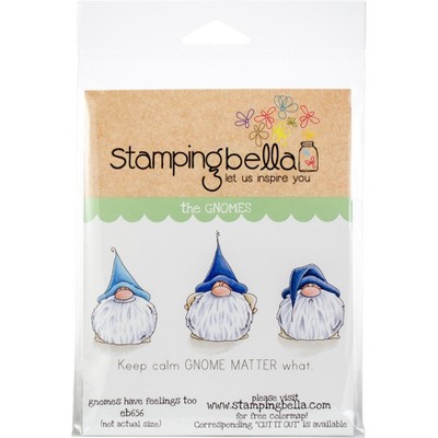 Stamping Bella Cling Stamps-Gnomes Have Feelings Too