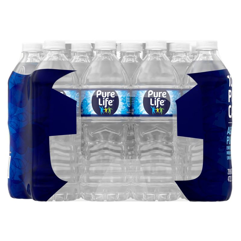 Pure Life Purified Water - 28pk/16.9 fl oz Bottles, 5 of 9
