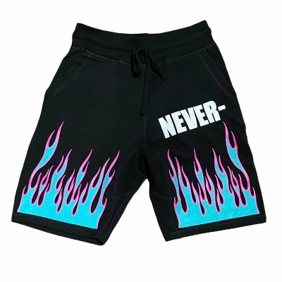Men's 's Never Shorts - NEVER BROKE AGAIN