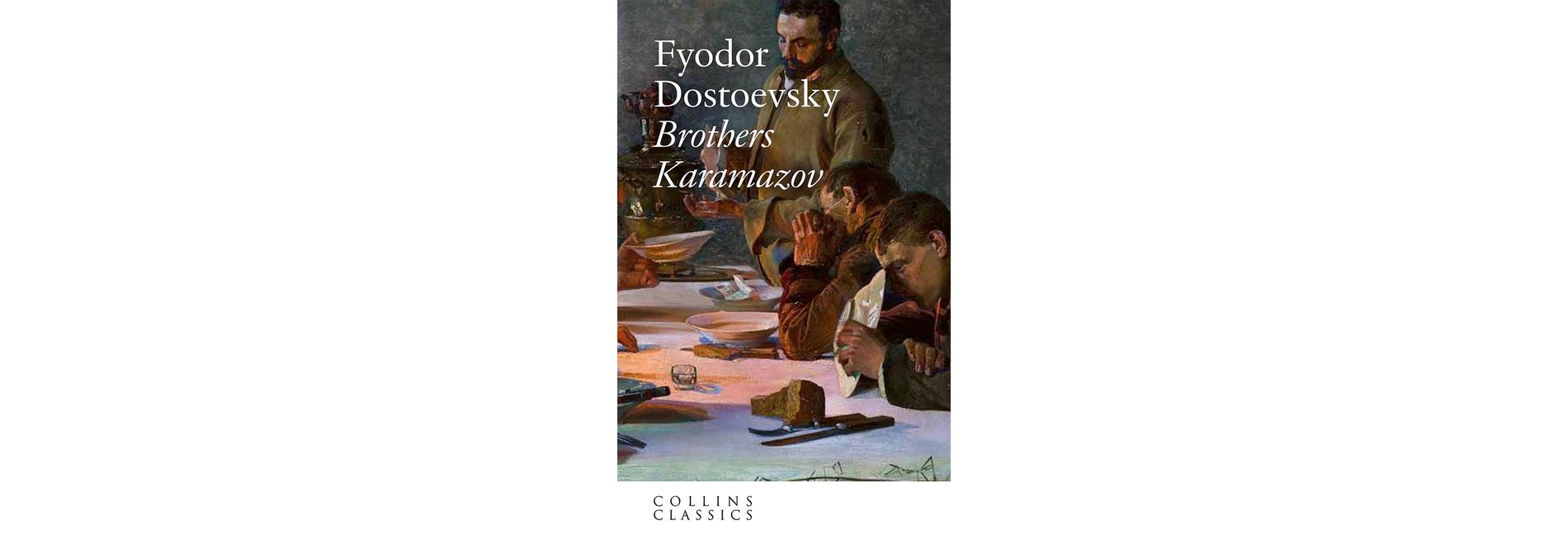 The Brothers Karamazov - (Collins Classics) by  Fyodor Dostoyevsky (Paperback)