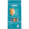 IAMS Proactive Health Weight Control and Hairball Care Salmon Flavor Indoor Dry Cat Food - 7lbs - 2 of 4