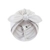 Hudson Baby Infant Girl Turban Cotton Headwraps, Pink Peony, One Size - 4 of 4
