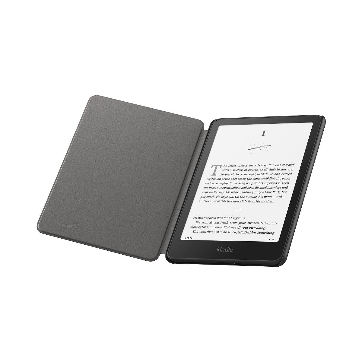Amazon Kindle Paperwhite Fabric Cover - Black - thumbnail 3