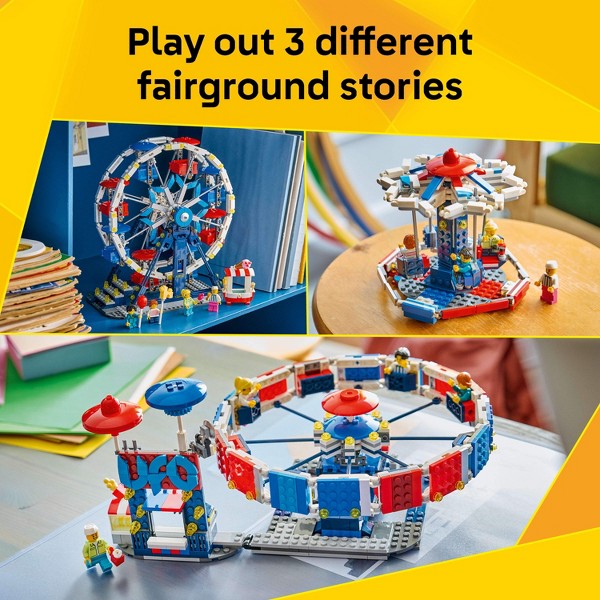 LEGO Creator 3 en 1 Icónica Rueda de la Fortuna 31389 3