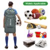 Generic Extra Large Mesh Ball Bag Soccer Ball Bag Basketball Bag Football Bag Equipment Large Storage Carry Bag Volleyball Bag - 3 of 4