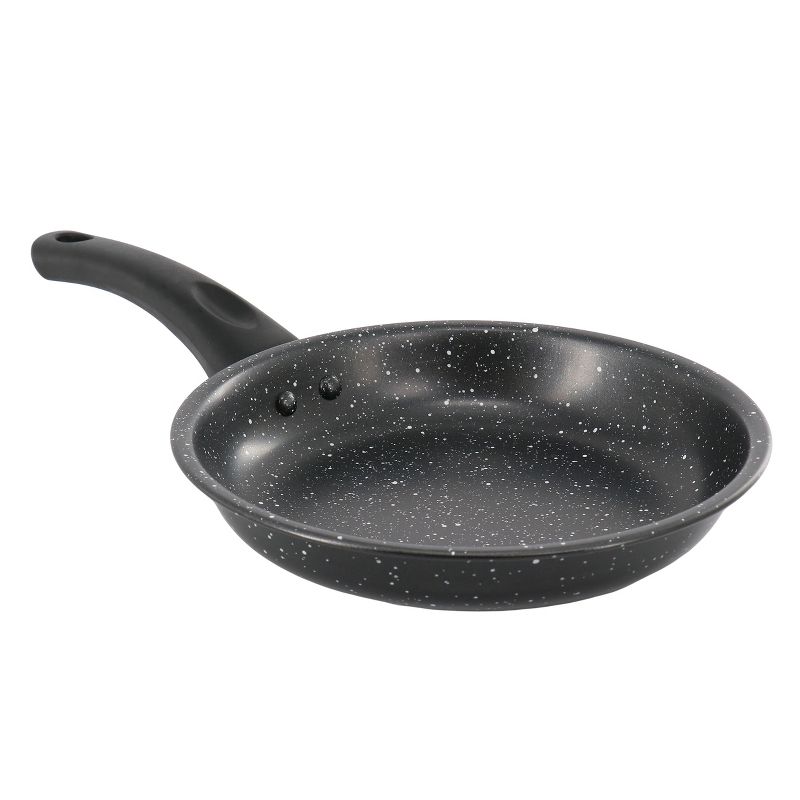 Gibson Home Delhi 8 Inch Round Nonstick Carbon Steel Frying Pan in Black, 1 of 6