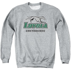 Loyola University Maryland Official Distressed Primary Adult Crewneck Sweatshirt - 1 of 4