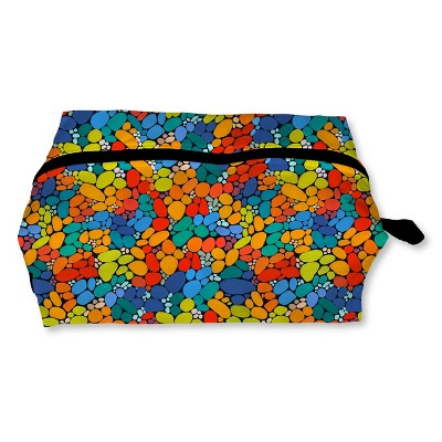 Image of Thirsties | Simple Pod Wet Bag Pack of 1 - Stepping Stones Multicolored, Size Large