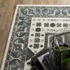 Oriental Weavers Raylan RAY01 Grey/ Blue Indoor Area Rug - 5'3" x 7'6" - 4 of 4