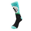 Skeleton Walking In Front of the Moon Socks - (Women's Sizes Adult Medium) from the Sock Panda - image 4 of 4