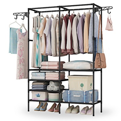 thumbnail image 2 of Jvsufuik 71 Inch Spiral Clothing Rack, Retail Metal Garment Rack, Modern Freestanding Coat Rack, Clothes Display Rack For Bedrooms, Living 2 of 9