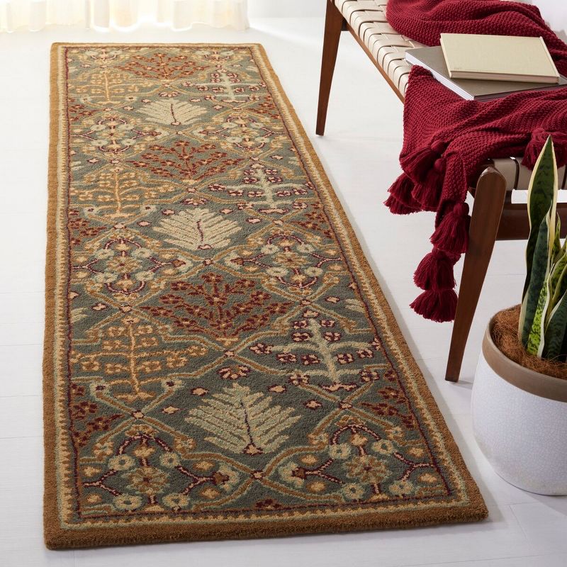 Antiquity AT613 Hand Tufted Area Rug  - Safavieh, 2 of 7